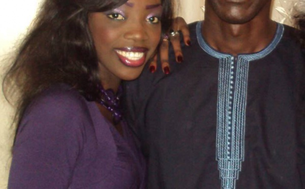 Jimmy Mbaye et sa fille Ndèye Dogo devenue mannequin