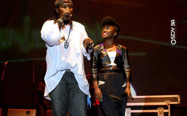 Awadi et Marie Ndiaye sur scène !