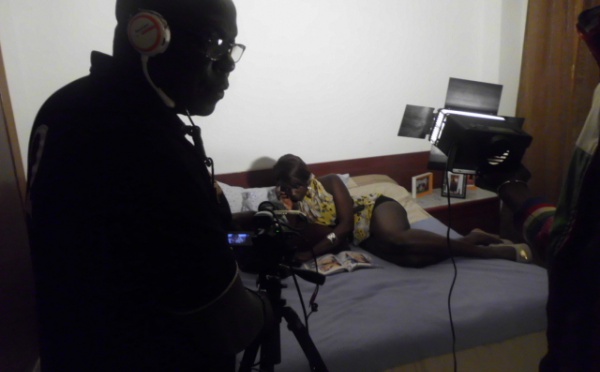 Yamar Mané le comédien sénégalais tourne un film en Espagne : Voici quelques images