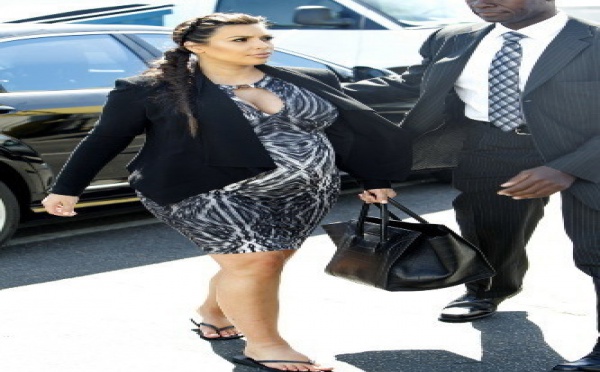 Kim Kardashian : ses plans pour perdre du poids