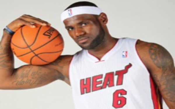 NBA: LeBron James propulse Miami vers un nouveau titre