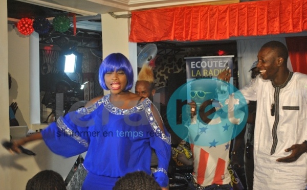 Appréciez le nouveau look de Ndèye Guèye