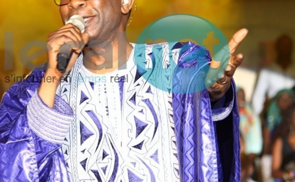 [Photos exclusives] Retour sur scène de You: Le Roi du Mbalax explose le Cices