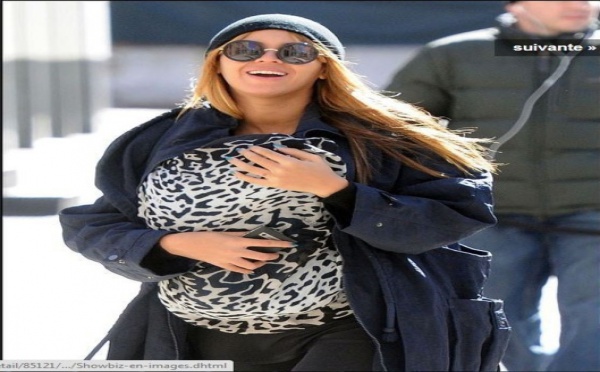 Non, Beyoncé ne porte pas un gros sac!