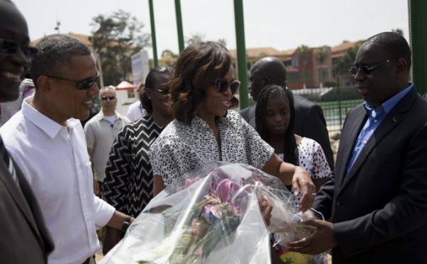 Les images de la visite de Barack Obama à Gorée
