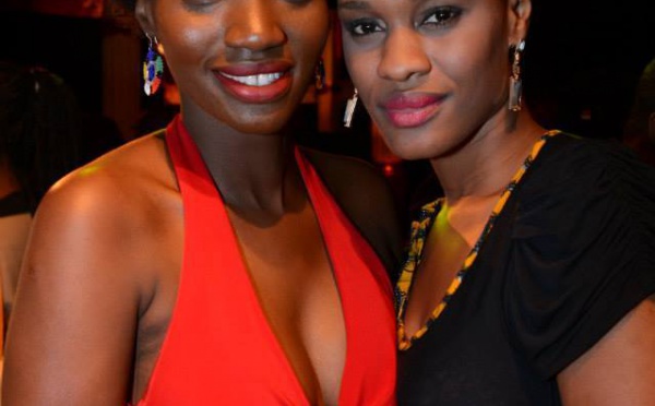 Mina Badiane en toute complicité avec Ndèye Ndack