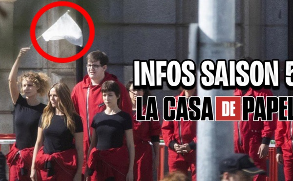 La Casa de Papel saison 5 : Netflix annonce enfin la date de diffusion des deux parties et dévoile un premier teaser