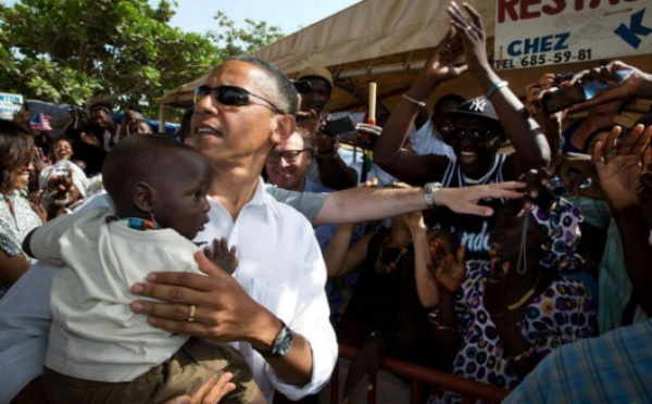 Ces gestes d’Obama qui ont ému les Sénégalais