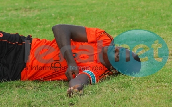 Match rappeurs-mbalaxmen: Djiby s'en sort avec une jambe cassée