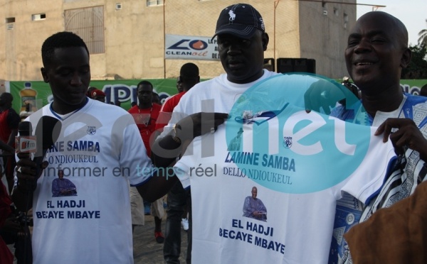 Le cadeau de Lamine Samba à Bécaye Mbaye