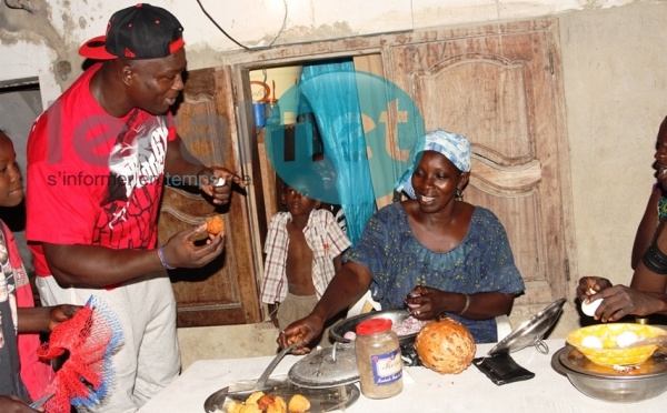 Modou Lô alias "Kharagne ci beignet"