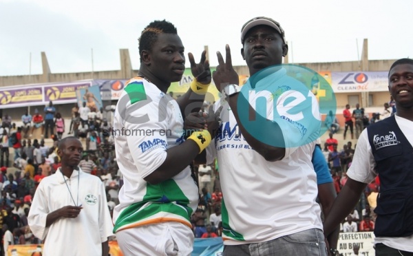 Le premier face-à-face Baye Mandione-Boy Niang