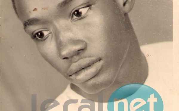 Une photo inédite de Feu Serigne Abdou Hakim Mbacké