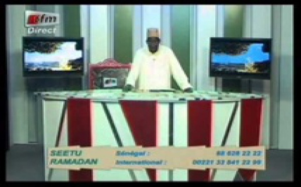 "Seetu Ramadan" du mercredi 10 Juillet 2013