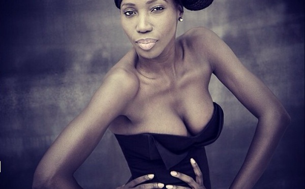 La styliste Adama Paris en mode portrait!
