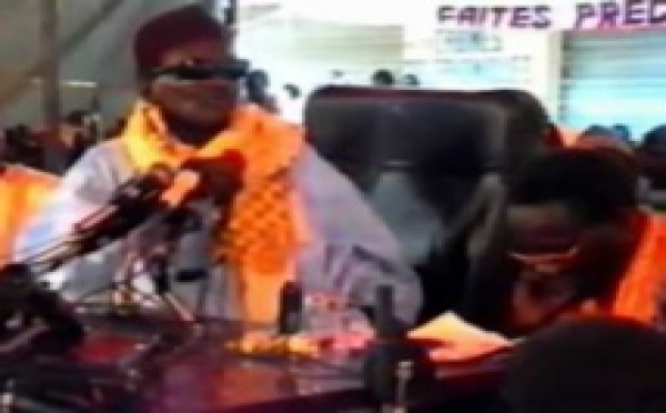 Conférence:Serigne Sam sur Cheikh Ahmadou Bamba