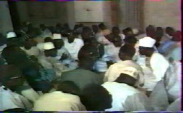 Causerie :El Hadji Ibrahima Sakho et  Mame Abdou Aziz Sy Gamou 1986.