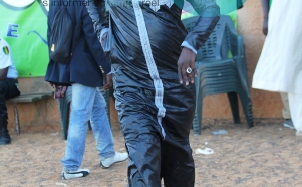 Lamine Samba toujours très actif