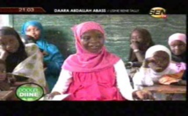 "Doolel Dine" du lundi 22 juillet 2013 (Sen-Tv)