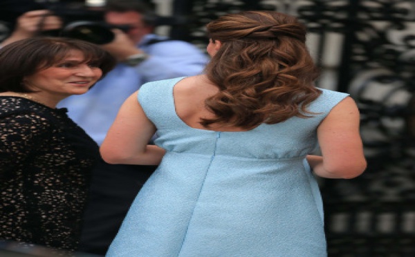Kate Middleton enceinte : c’est officiel, elle accouche