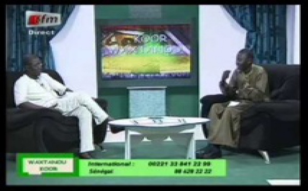 "Waxtanou Koor" du mardi 2013 juillet 2013 avec Oustaz Ibrahima Faye