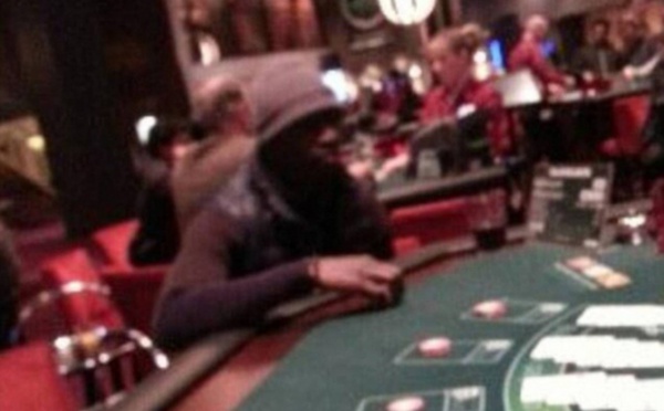 Papiss Demba Cissé va au casino !