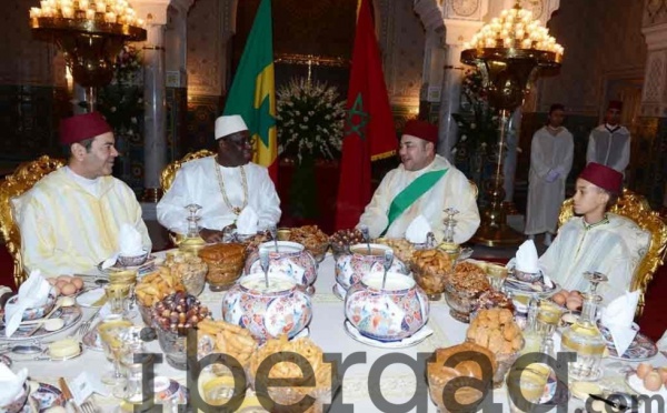 Voyage de Macky Sall au Maroc : "Ndogou" spécial au Palais royal de Casablanca