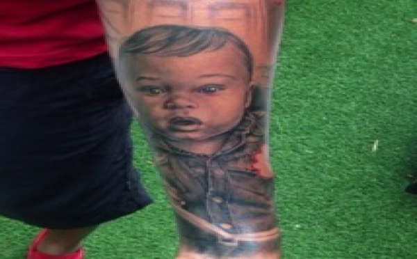[Vidéo] Admirez le tatouage impressionnant de Thierry Henry 