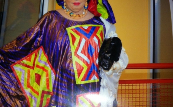 Ndèye Astou Athie, la grande dame à la célébration du "Bamba day" à Washington