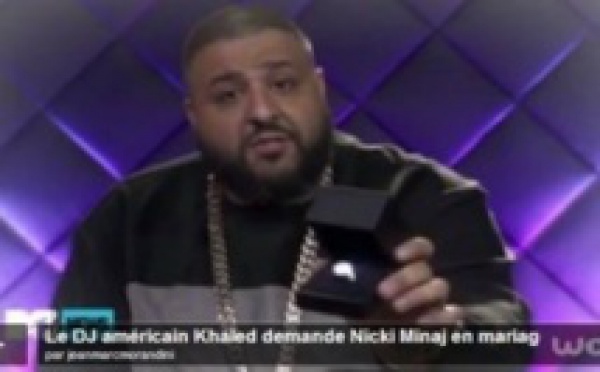 Nicki Minaj demandée en mariage, en direct sur MTV, par… (vidéo)