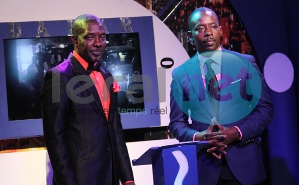 Dj Boub's et Mbaye Dièye Faye très élégants sur le plateau de "Dakar ne dort pas"