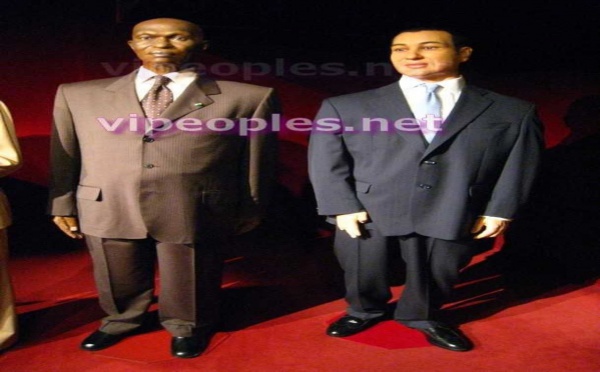 Abdoulaye Wade et Mohammed VI, les premiers mannequins africains de Cire au Musée Grévin !