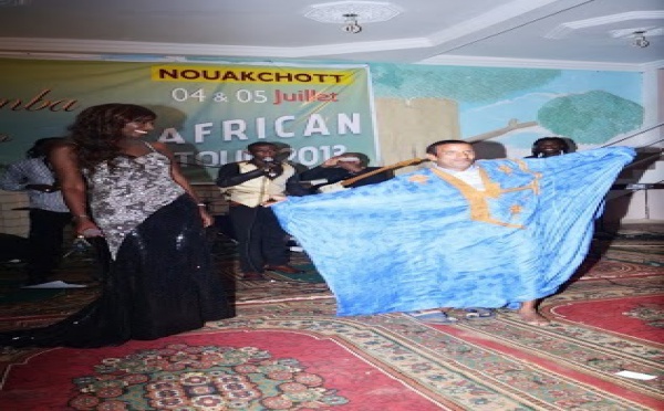 Regardez l'album photo de Coumba Gawlo Seck lors de l'"African tour 2013" Niger et Mauritanie!!!