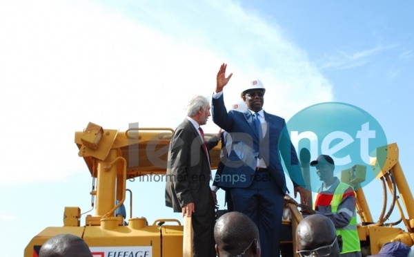 [Photos] Autoroute à péage: Macky Sall inaugure le bijou de Wade