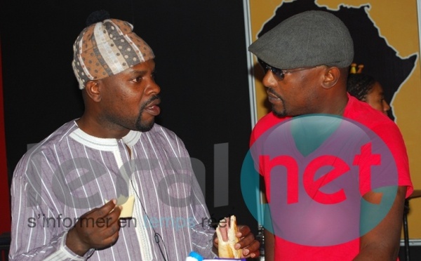 Sidate et Koloss en mode "ndogou"