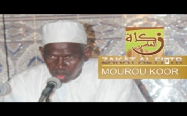 Vidéo - zakat al fitr ou mourou koor: Qui - pourquoi - qui - quand-comment- A qui? éclairages et  démonstration de l'Imam Rawane Mbaye