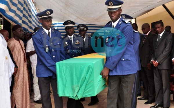 [Photos] L’honneur de la République au vaillant Boubou Sy