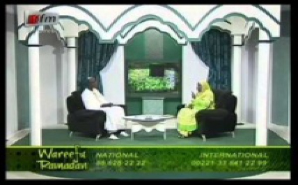 "Wareefu Ramadan" du mardi 06 Août 2013