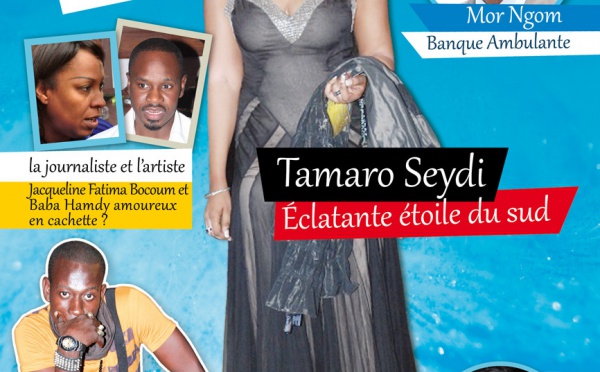 Voici la Une du magazine Vip News du mois d'août 