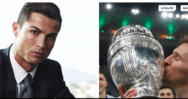 Pendant que Messi triomphait à la Copa America, Cristiano Ronaldo inaugurait un hôtel à New York