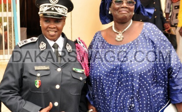 DGPN : Anna Sémou Faye en compagnie de sa soeur