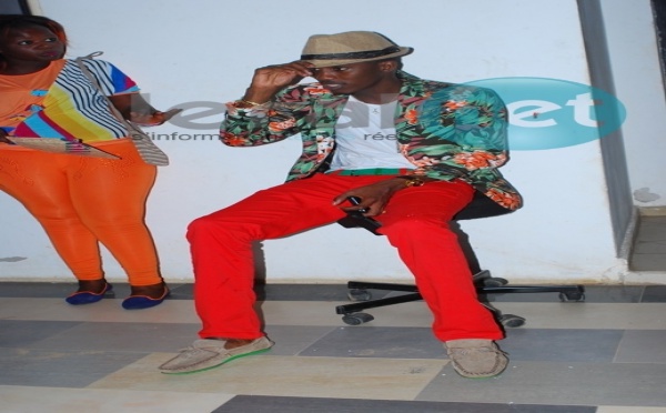 Wally Ballago Seck en mode été