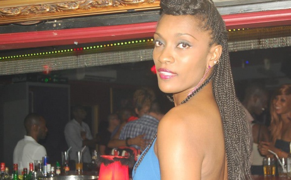 Voici Kania la ravissante femme de Cyril Bathilly du Nirvana 