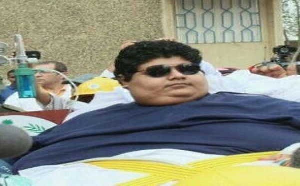(5 Photos) Obésité: De gros moyens déployés pour l’hospitalisation d’un saoudien qui pèse 610 kg