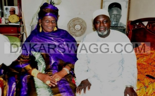 EXCLUSIF : El Hadji Pa alé Ndiaye et Adja Khoudia Diop les parents du Promoteur d’Aziz Ndiaye , Golden Boy de l’arene