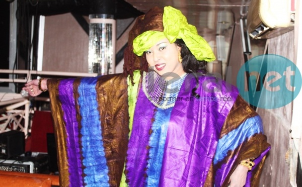 La chanteuse Amy Mbengue en mode "ndanane"