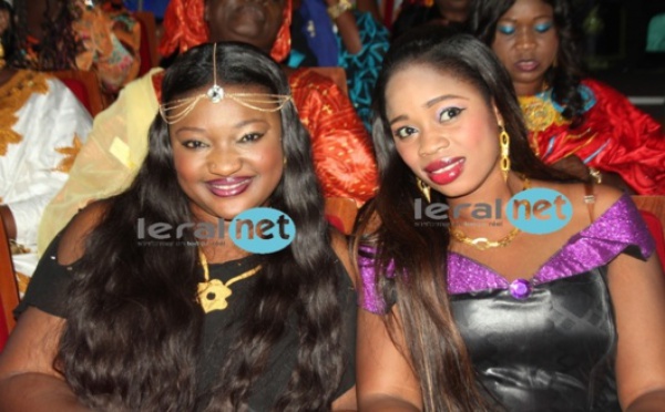 Thiané Faye, la fille de Mbaye Dièye Faye en compagnie de sa cousine Ama, épouse du rappeur Fata