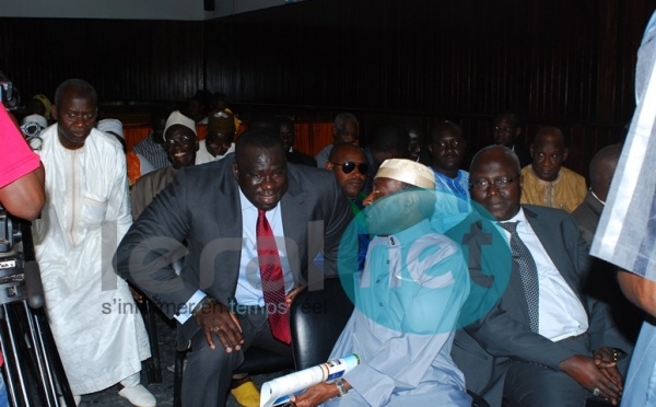 Installation de Mandiogou Ndiaye au Conseil constitutionnel: Yékini en guest star