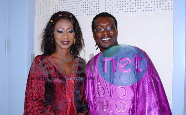 Mariatou Cissokho en toute complicité avec Alioune Guissé