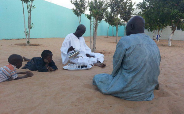 Serigne Cheikh Saliou Mbacké, tel père tel fils